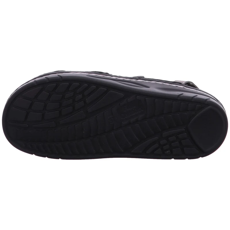 FinnComfort Sandale Yuma grau-kombi.