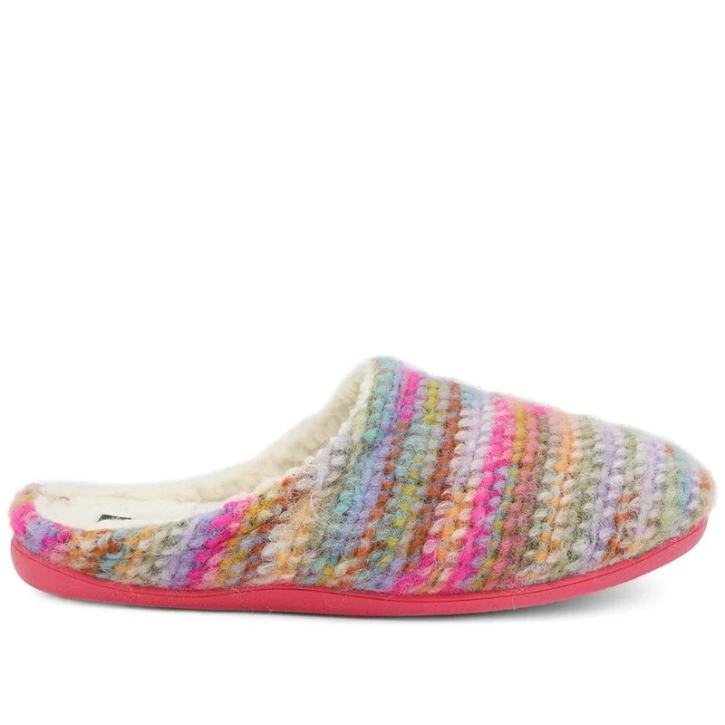 Frisbee Mule Slippers - FRISBEE / 330 047