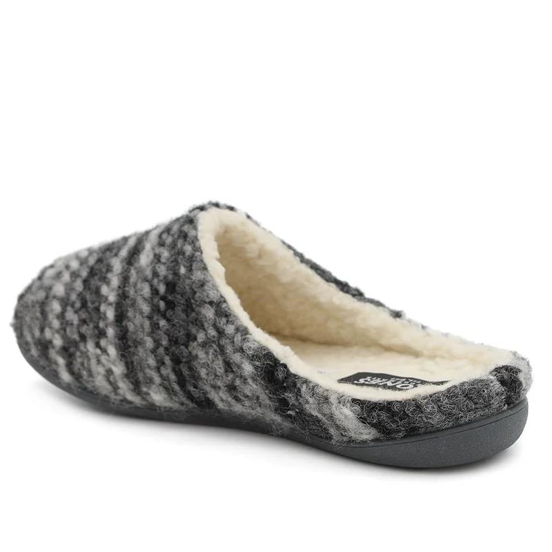 Frisbee Mule Slippers - FRISBEE / 330 047 - Grey