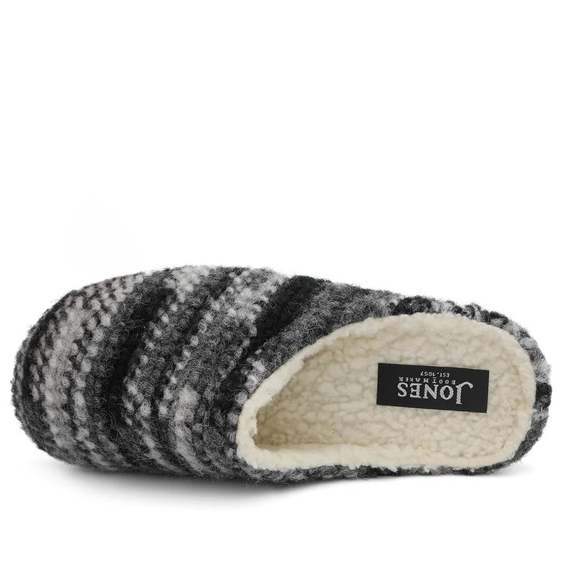 Frisbee Mule Slippers - FRISBEE / 330 047 - Grey