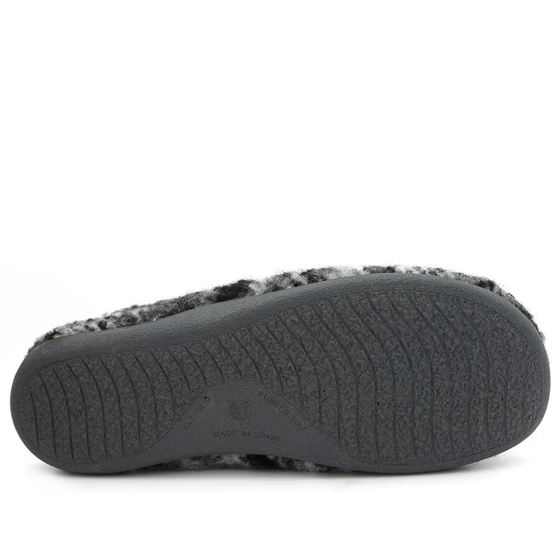 Frisbee Mule Slippers - FRISBEE / 330 047 - Grey