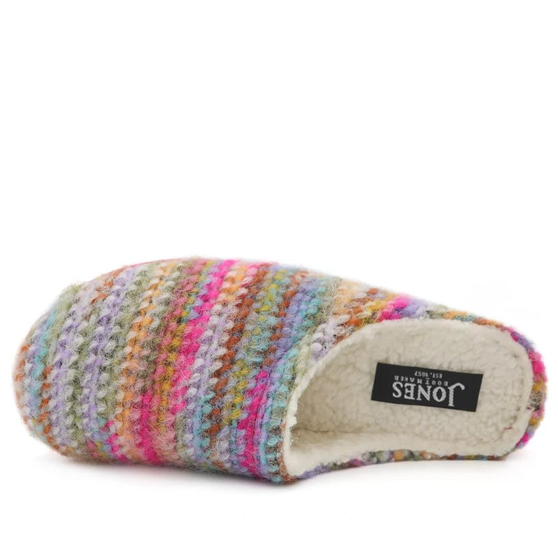 Frisbee Mule Slippers - FRISBEE / 330 047 - Pink Multi
