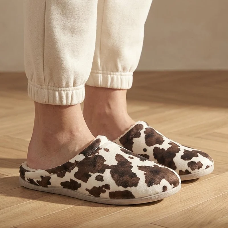 Frisbee Mule Slippers - FRISBEE / 330 047 - Cow