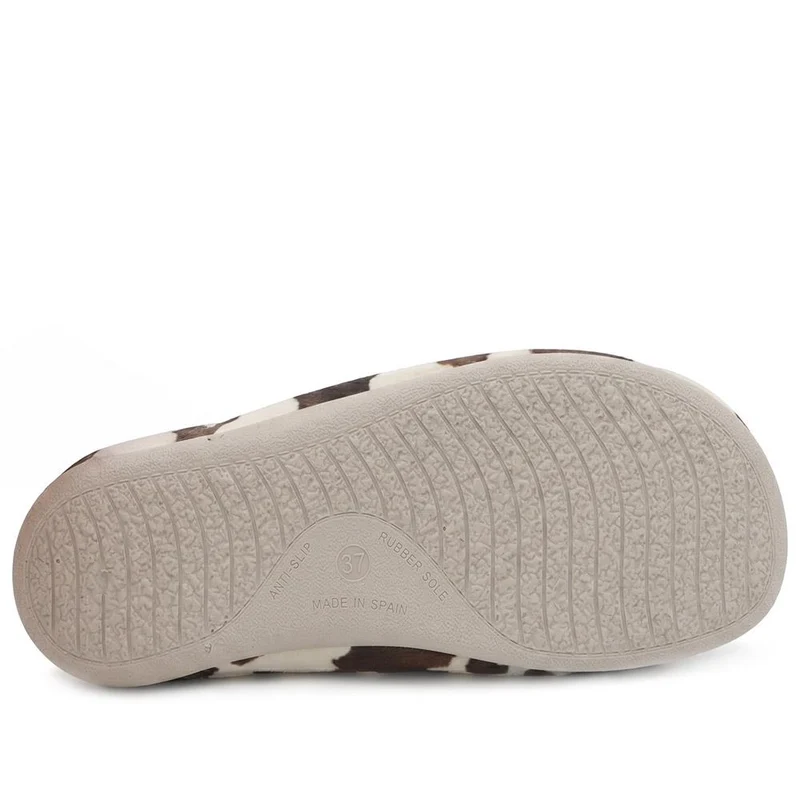 Frisbee Mule Slippers - FRISBEE / 330 047 - Cow