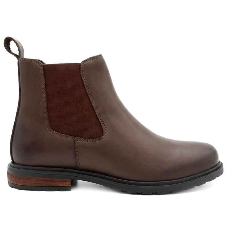 Mayah Leather Chelsea Boots - MAYAH / 327 817