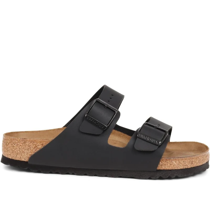 Arizona Dual Strap Sandals - BIRK37016 / 324 055 - Black