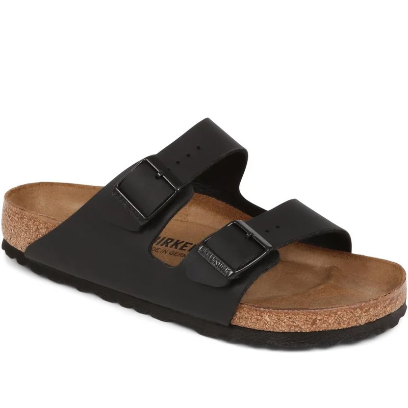 Arizona Dual Strap Sandals - BIRK37016 / 324 055 - Black