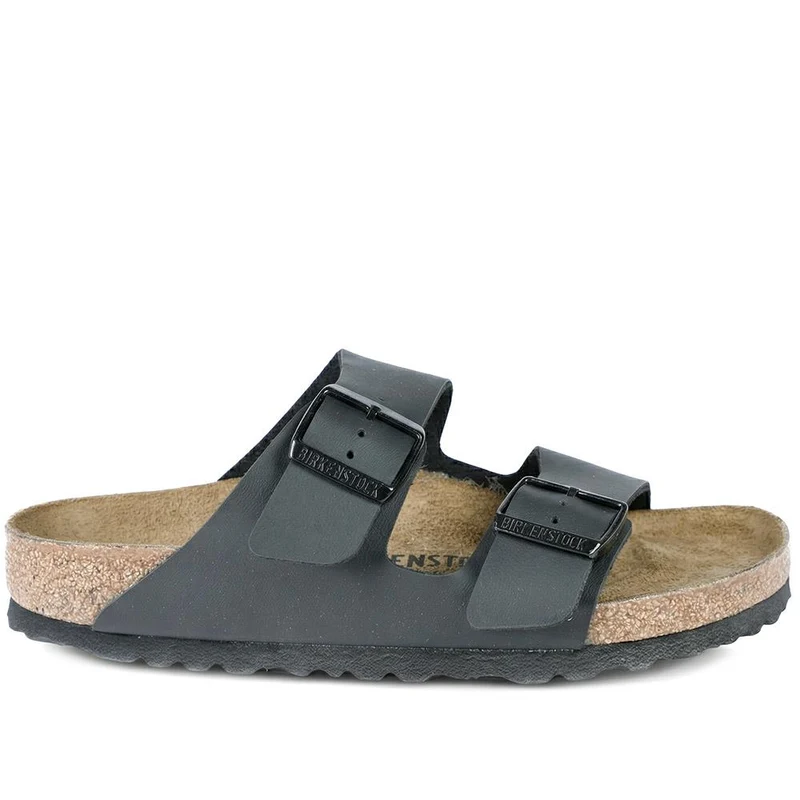 Arizona Dual Strap Sandals - BIRK37016 / 324 055 - Black