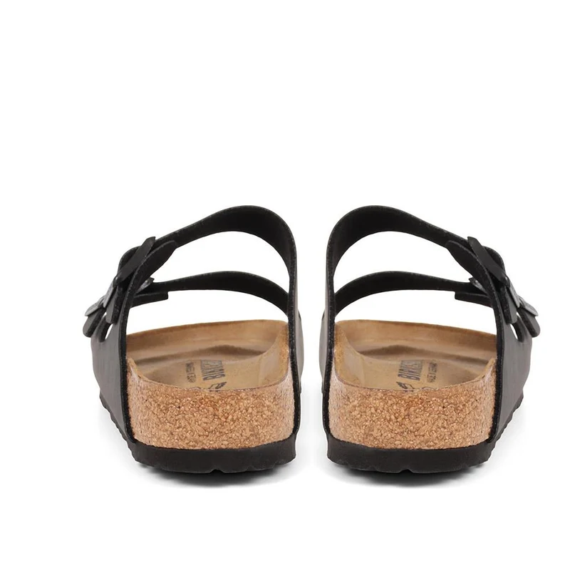 Arizona Dual Strap Sandals - BIRK37016 / 324 055 - Black