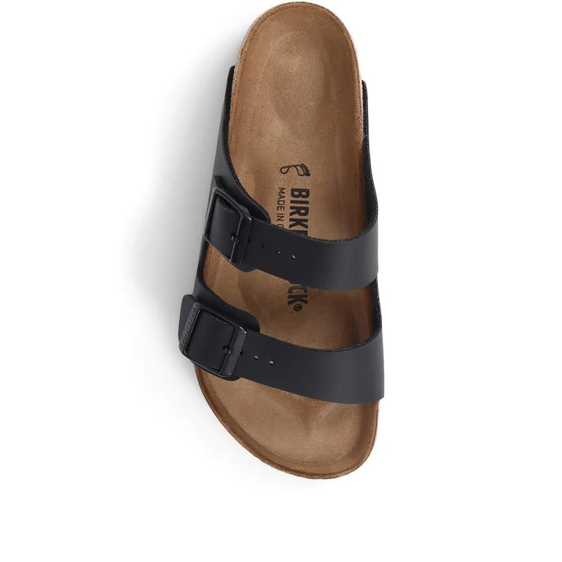 Arizona Dual Strap Sandals - BIRK37016 / 324 055 - Black