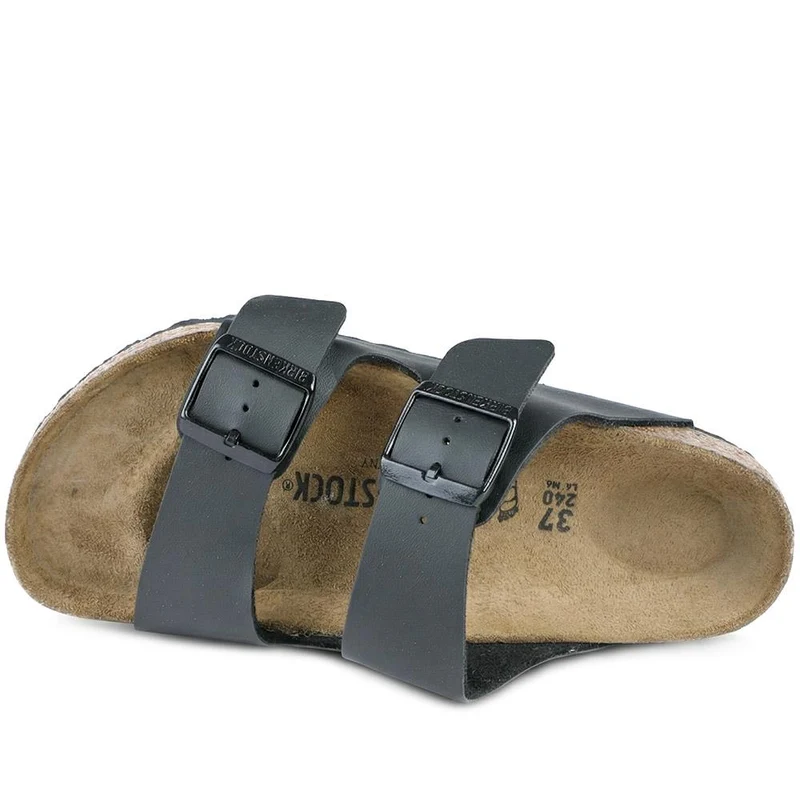 Arizona Dual Strap Sandals - BIRK37016 / 324 055 - Black