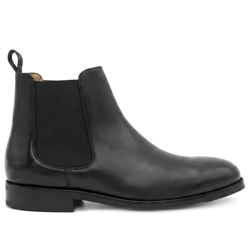DeakinWide Leather Chelsea Boots - DEAKINWIDE / 329 948