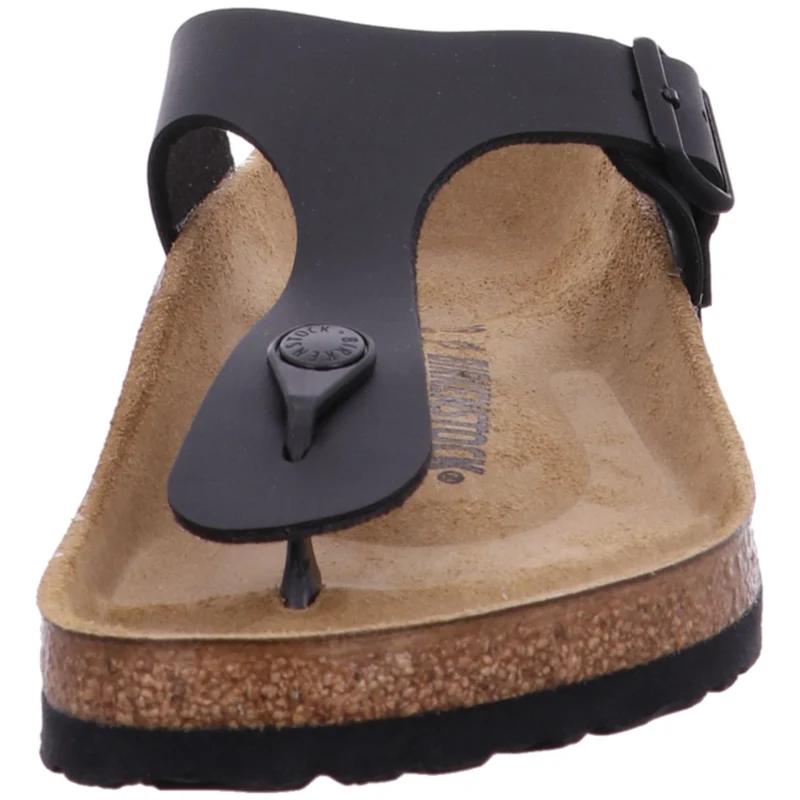 Birkenstock Pantolette Gizeh schwarz