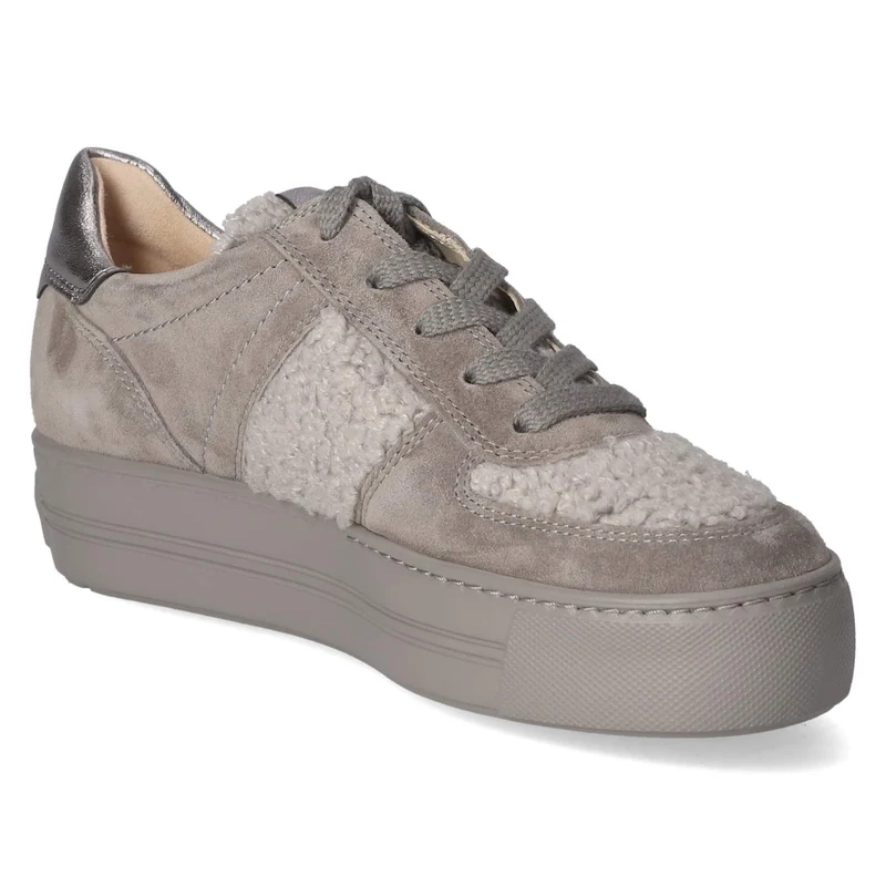 Low Sneaker Grau