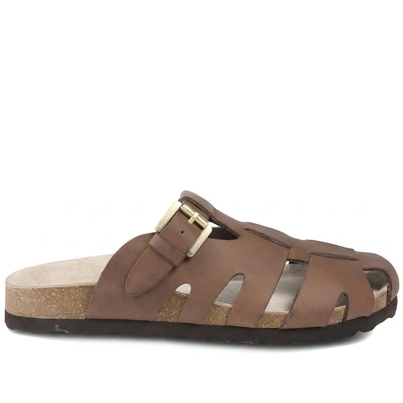 Harper Rose Leather Clog Mules - HARPER-ROSE / 329 098