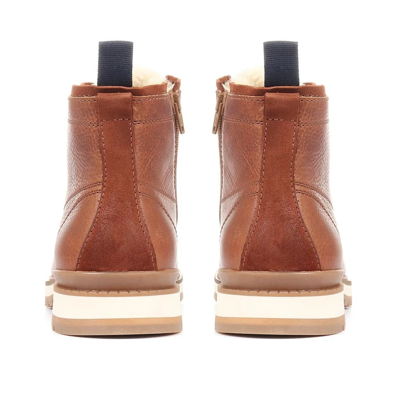 Ealing Leather Ankle Boots - EALING / 321 007 - Tan