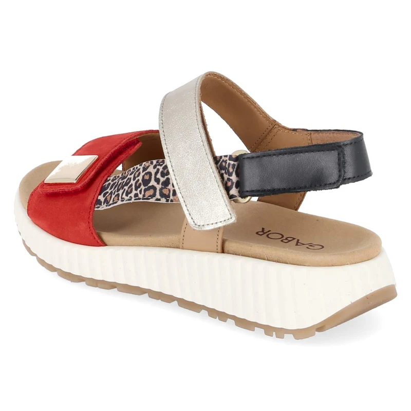 Sandalen Mehrfarbig