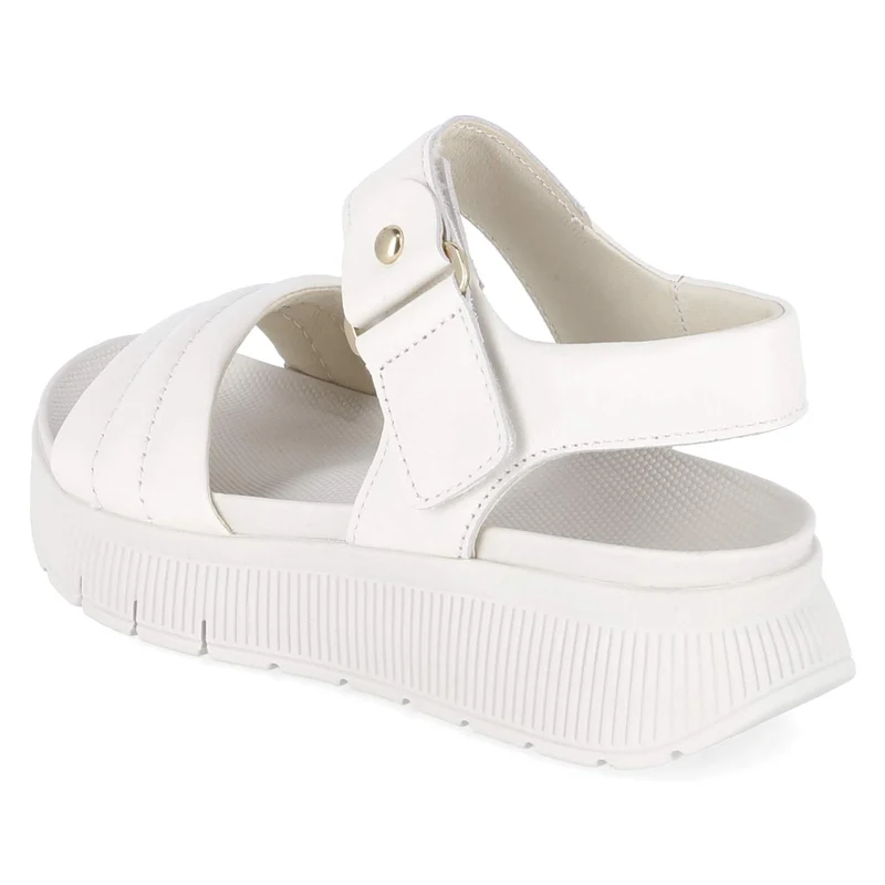 Sandalen Weiß