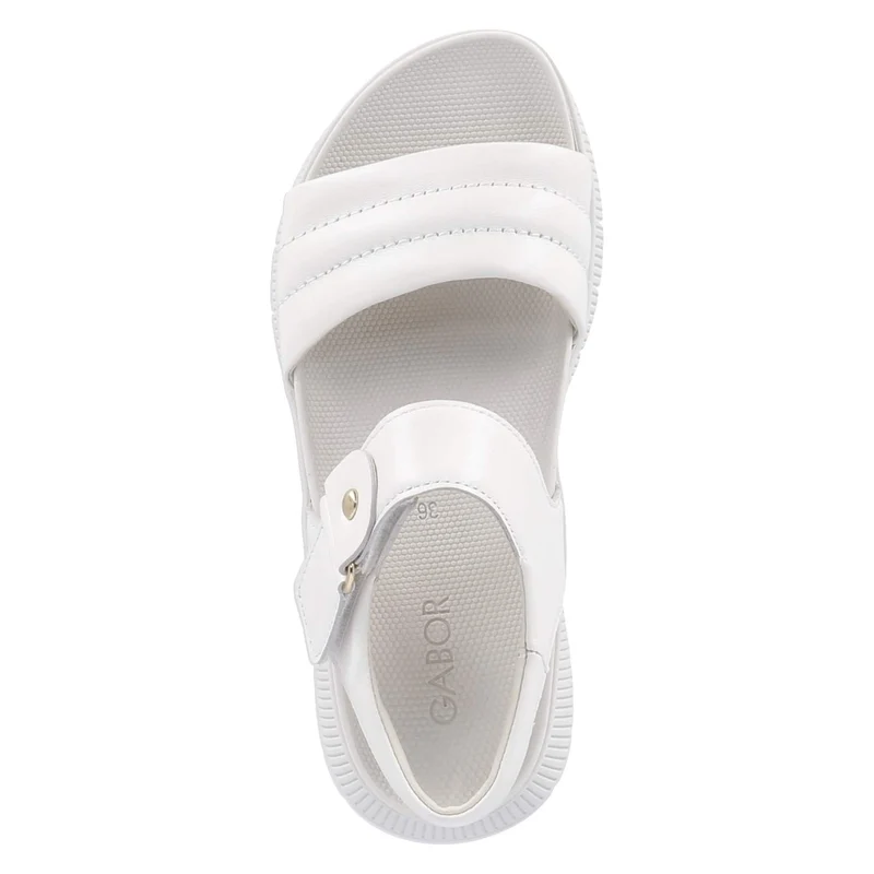 Sandalen Weiß