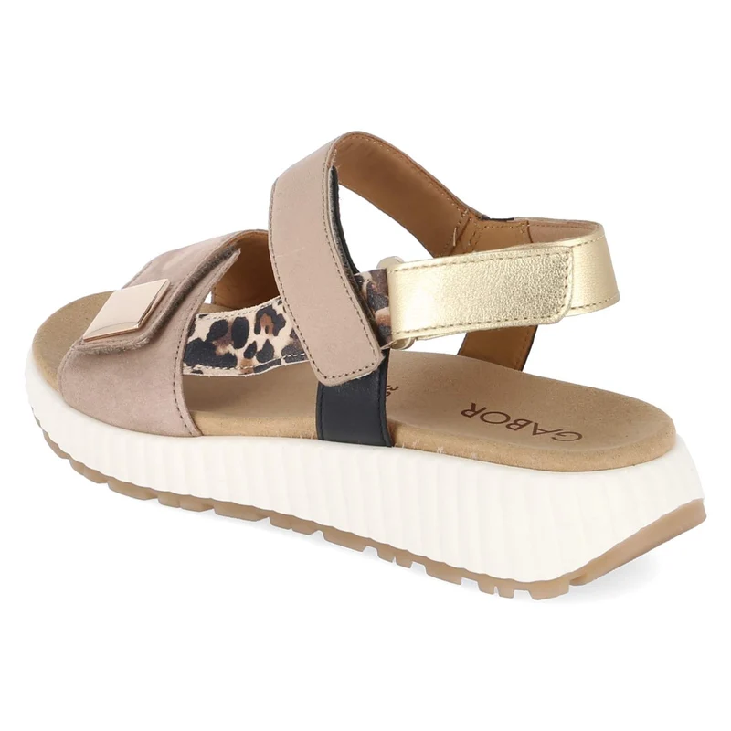 Sandalen Beige
