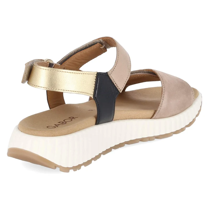 Sandalen Beige