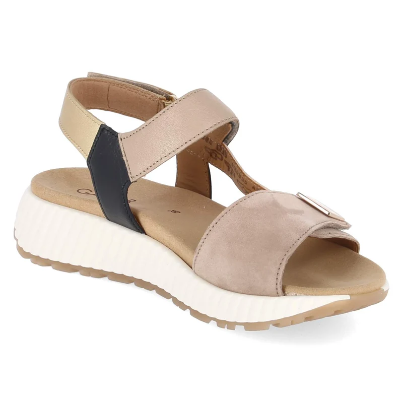 Sandalen Beige
