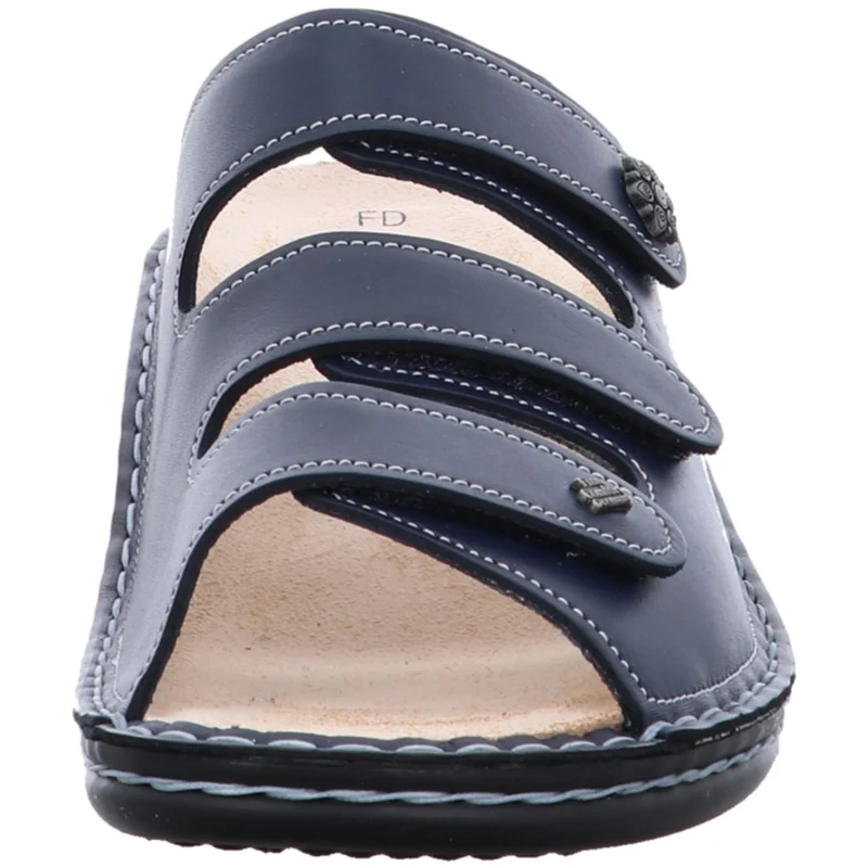 FinnComfort Pantolette Menorca-S blau