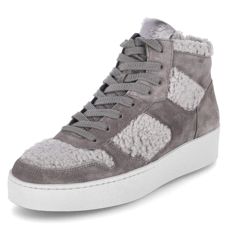 High Sneaker Grau