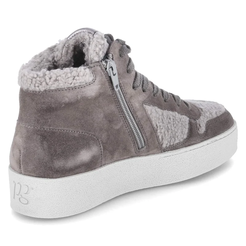 High Sneaker Grau