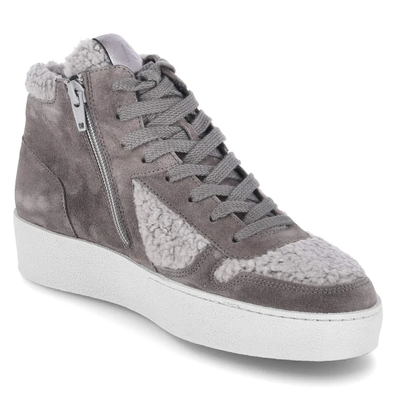 High Sneaker Grau