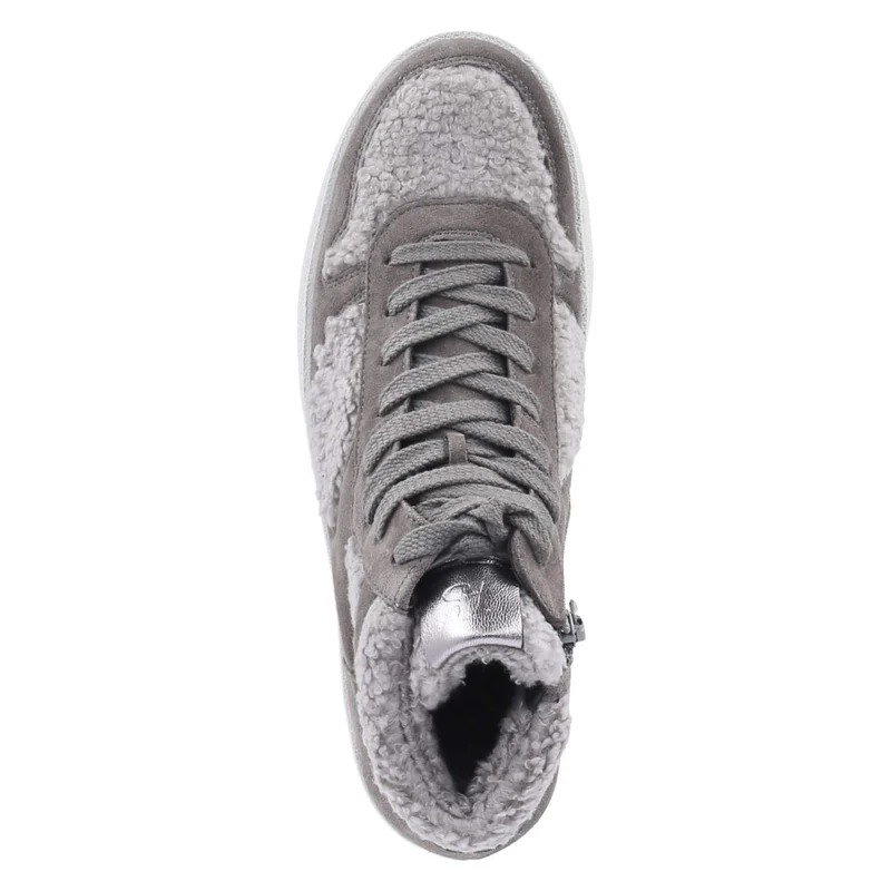 High Sneaker Grau