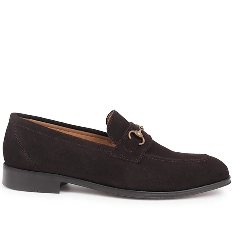 Reece Leather Loafers - REECE / 325 745