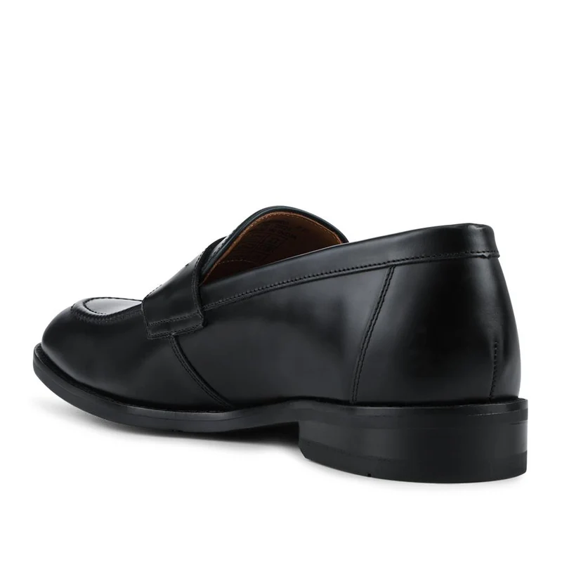 Cabrino Leather Penny Loafers - CABRINO / 328 794 - Black