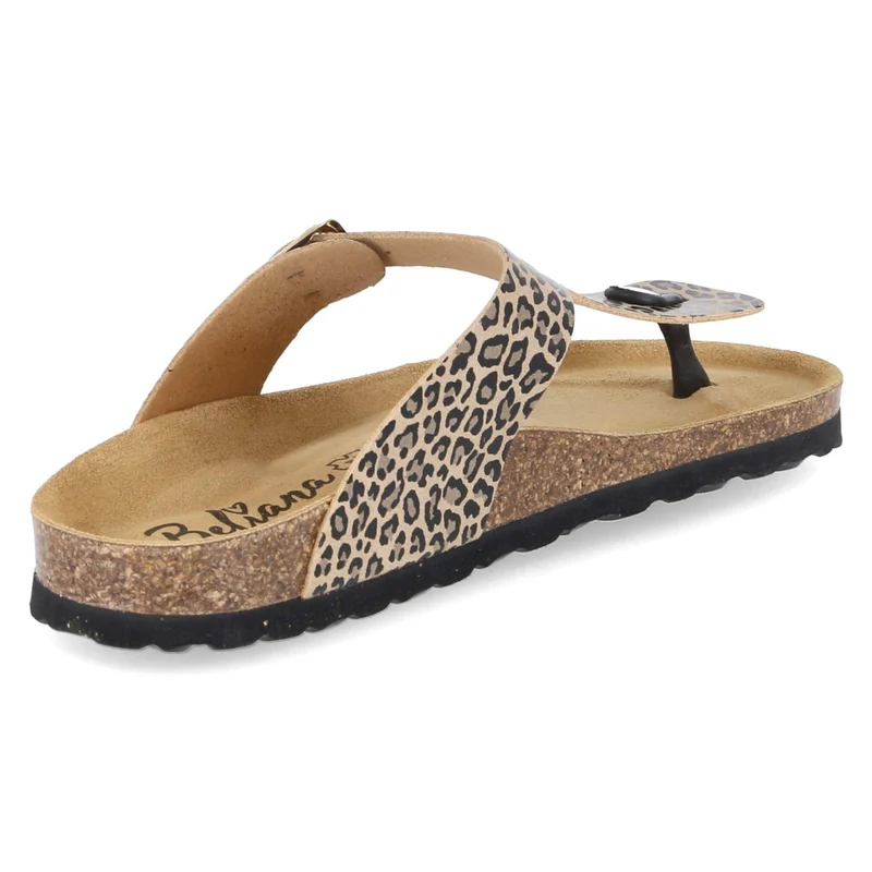 Zehentrenner Beige