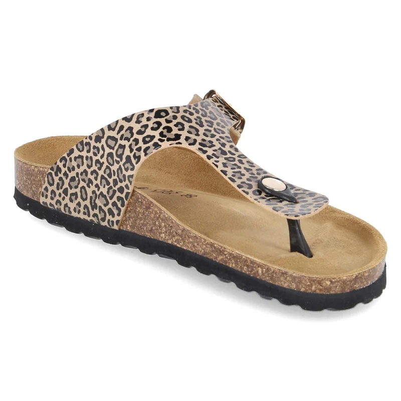 Zehentrenner Beige