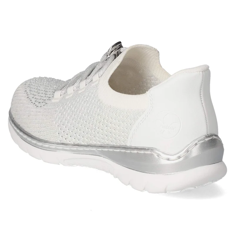 Slip-On-Sneaker Weiß