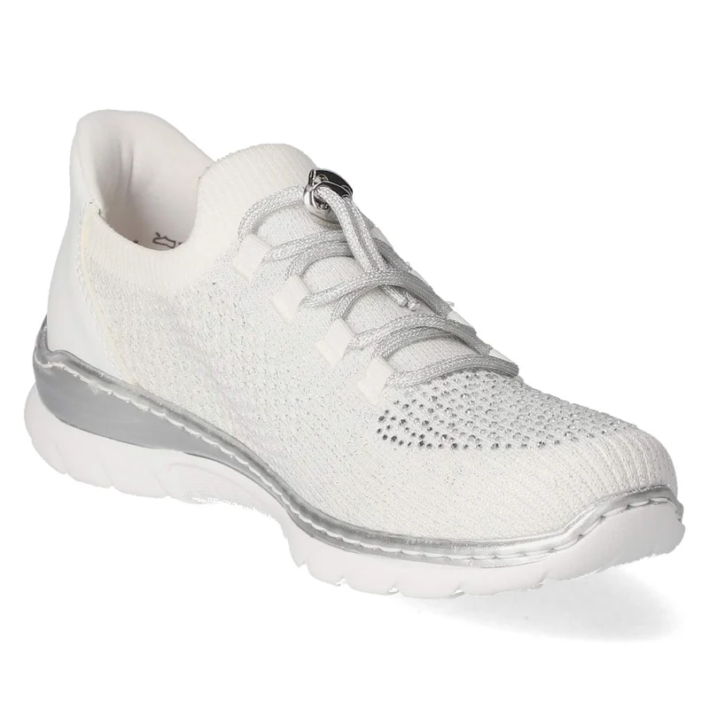 Slip-On-Sneaker Weiß