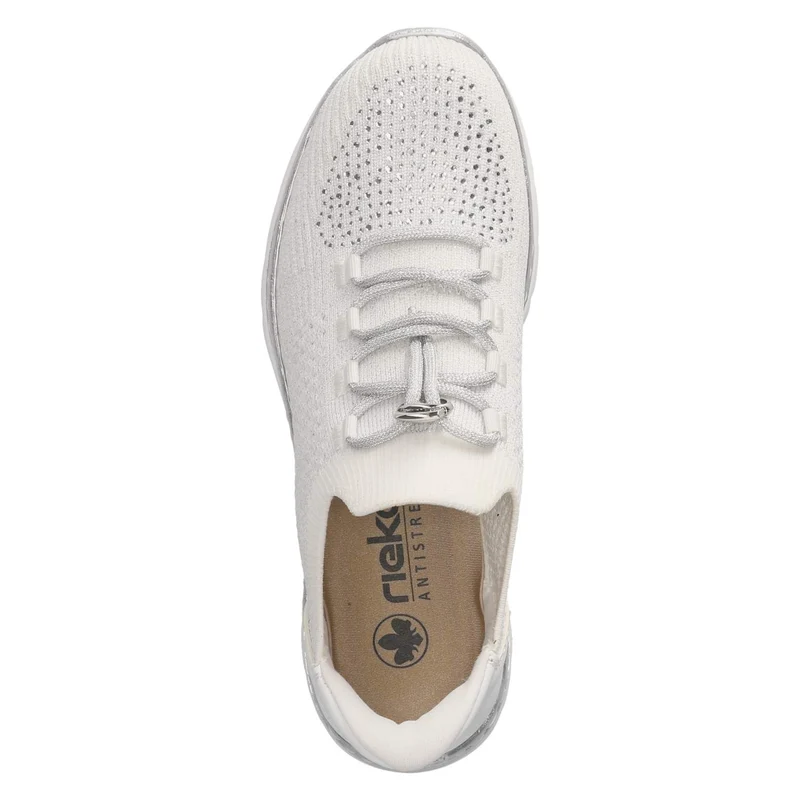Slip-On-Sneaker Weiß