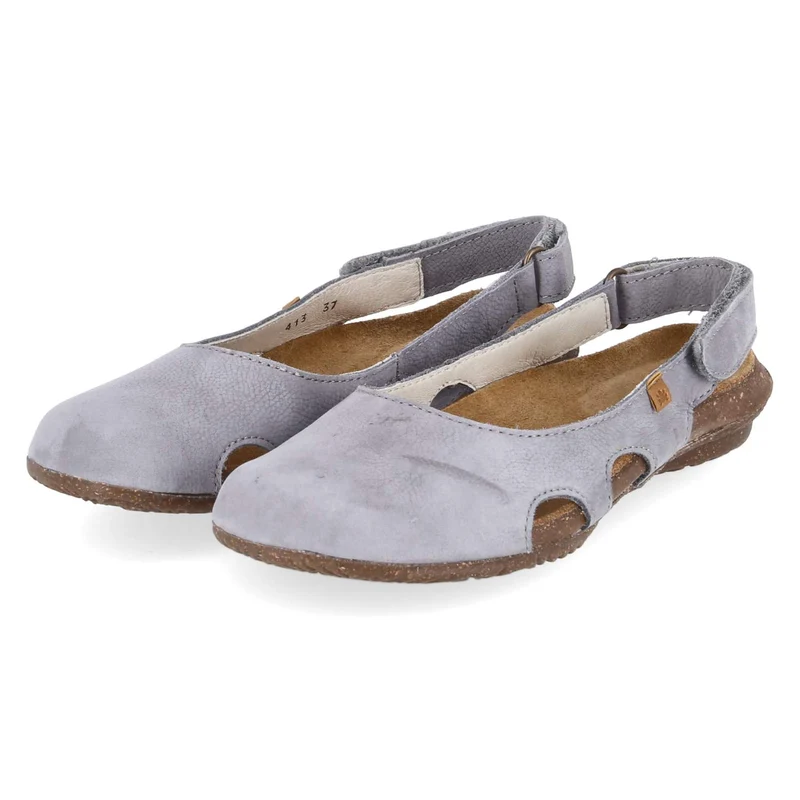 Ballerinas WAKATAUA Blau