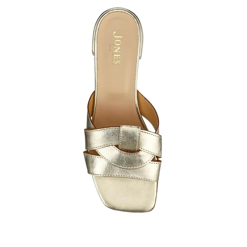 Genesis Smart Leather Mules - GENESIS / 327 301 - Metallic