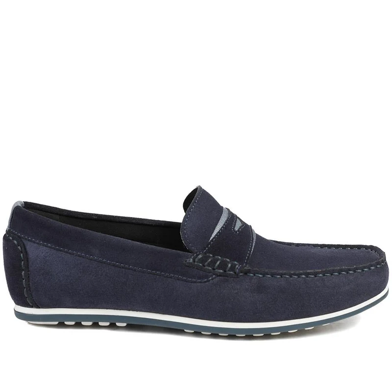 Bonetti3 All-Leather Loafers - BONETTI3 / 328 713