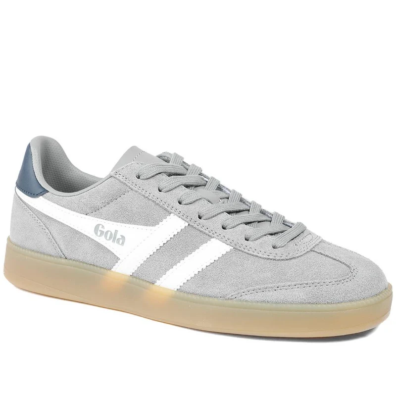 Gola Classics Men's Viper Trainers - JAC43512 / 328 805 - Grey-White