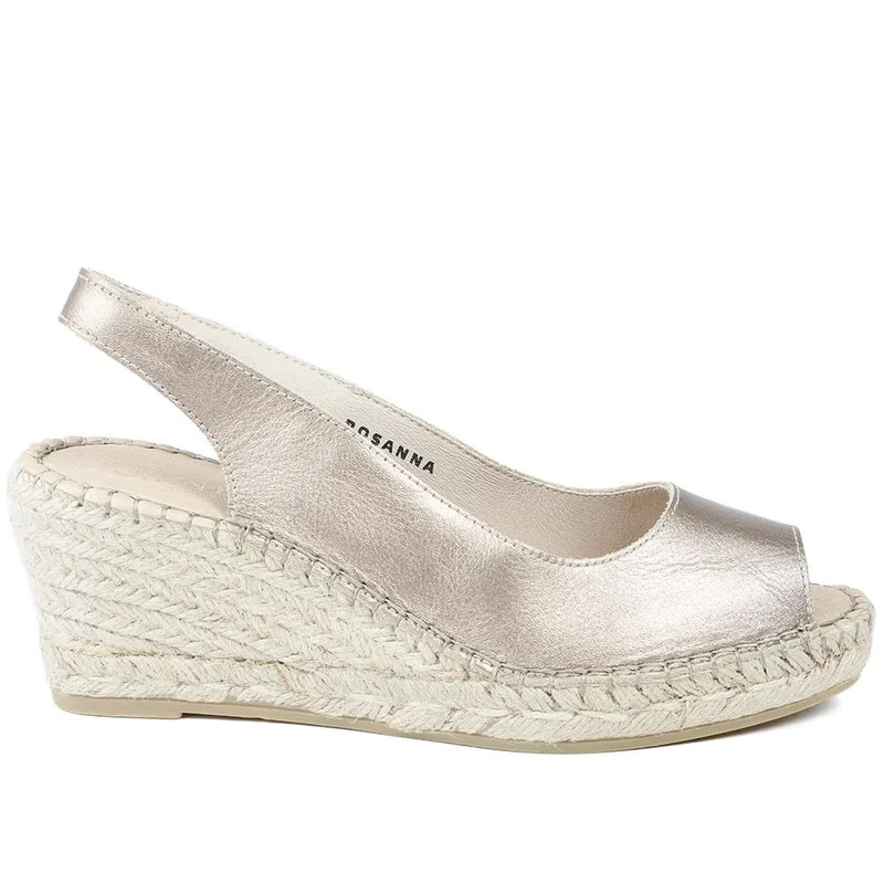 Rosanna Slingback Wedges - ROSANNA / 318 559