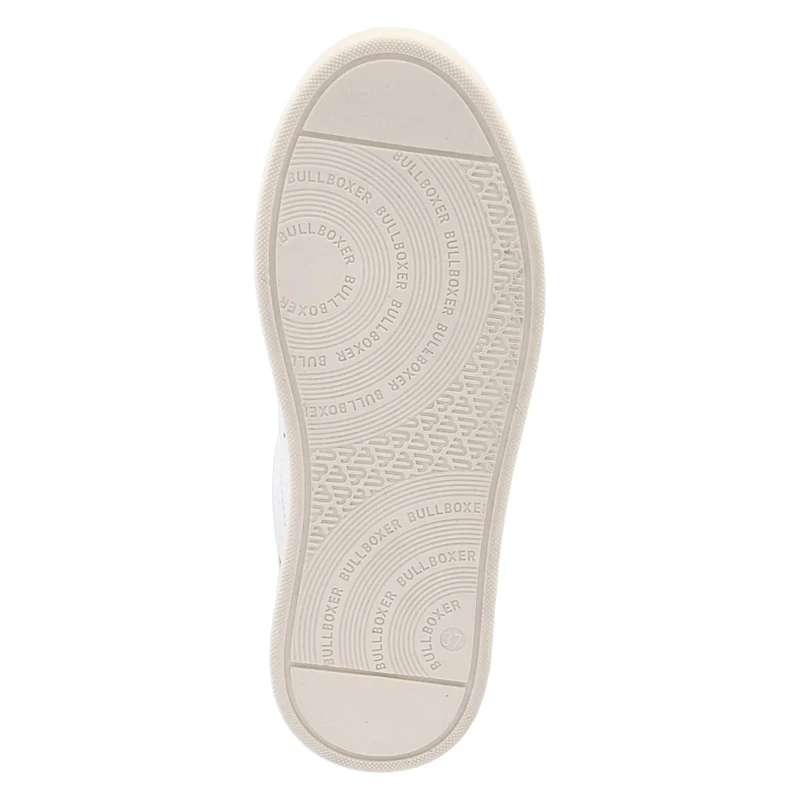 Plateau-Sneaker Weiß