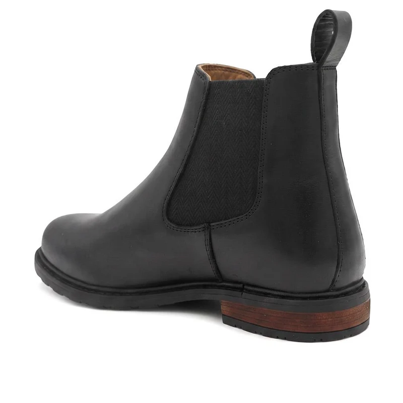Mayah Wide Fit Leather Chelsea Boots - MAYAHWIDE / 329 731 - Black Leather