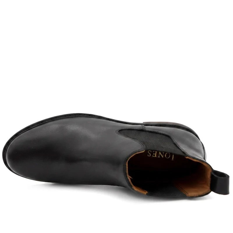 Mayah Wide Fit Leather Chelsea Boots - MAYAHWIDE / 329 731 - Black Leather