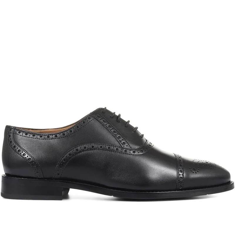 Mercer Wide-fit Leather Oxford Shoes - MERCER / 320 485