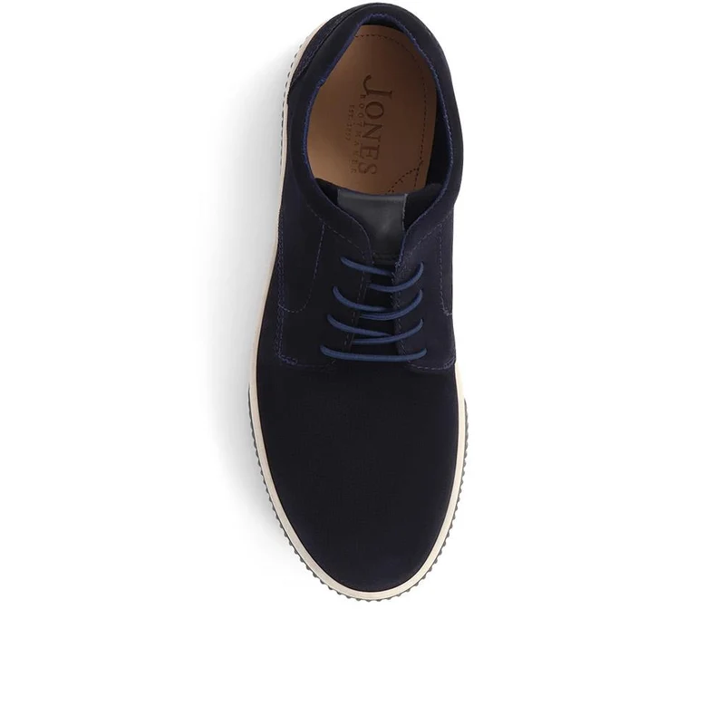 Seaford Suede Trainers - SEAFORD / 325 136 - Navy Suede
