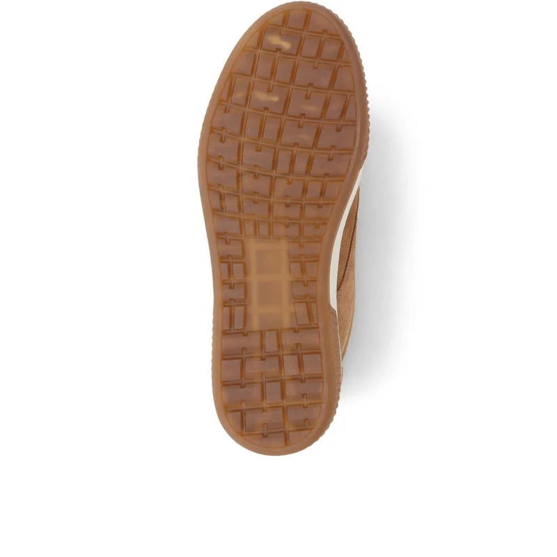 Seaford Suede Trainers - SEAFORD / 325 136 - Tan Suede