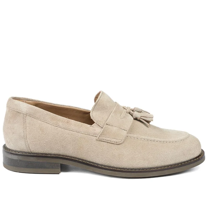 Rodrigo Wide-Fit Leather Tassel Loafers - RODRIGO / 327 901